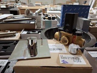 Thermostaat inbouw HOTBATH, LADDY, chroom