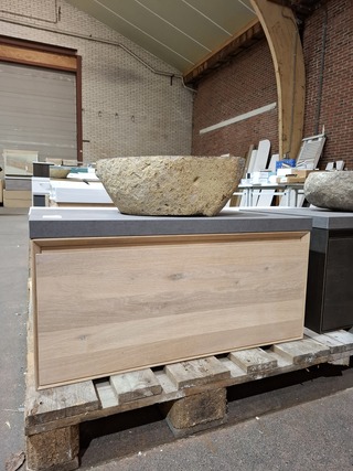 Badmeubel white wash