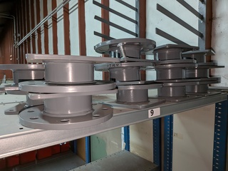 Partij bemester onderdelen en toebehoren