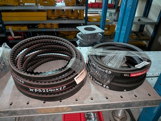 Partij bemester onderdelen en toebehoren