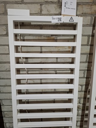 Elektrische designradiator Zehnder, Quaro, mat wit