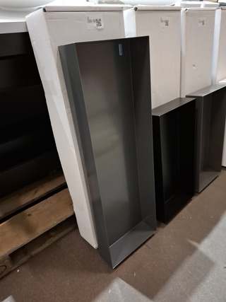 Inbouwnis Looox, antraciet