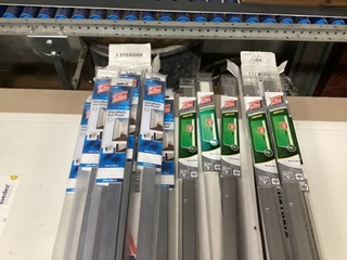 Ca. 15x Diverse deuren