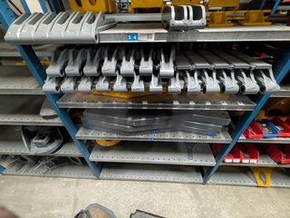 Partij bemester onderdelen en toebehoren