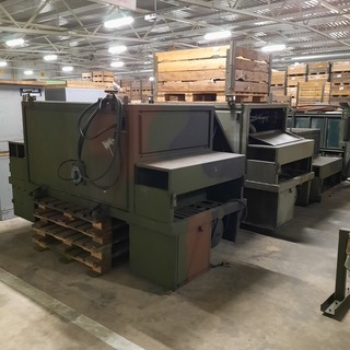 3x Unit t.b.v. brandstofwagen