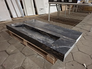 Wasbak met planchet maatwerk