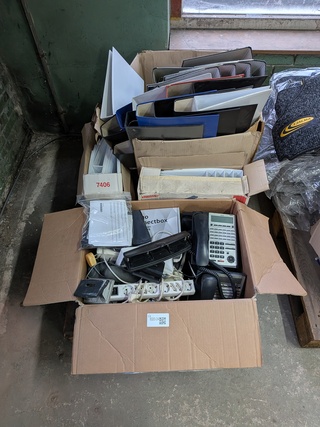 Diverse kantoorbenodigdheden