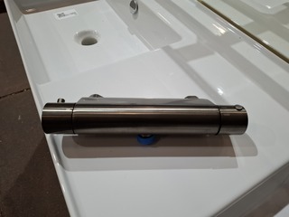 Douchethermostaat Hotbath, Buddy, verouderd ijzer