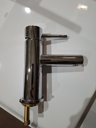 Wastafelkraan Hotbath, Buddy, chroom