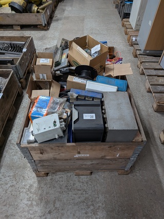 Partij werkplaats toebehoren