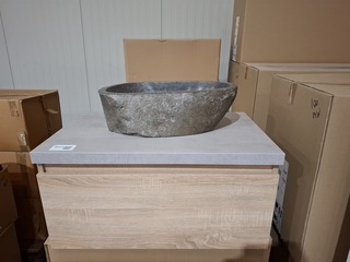 Badmeubel beton grijs