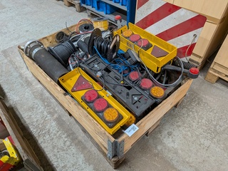 Diverse verlichting en bekabeling