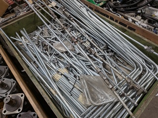 Diverse RVS hydrauliekleidingen