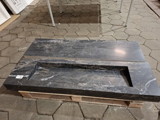 Wasbak met planchet maatwerk