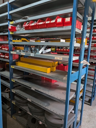 Partij bemester onderdelen en toebehoren