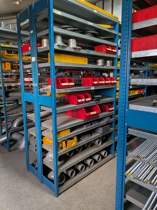 Partij bemester onderdelen en toebehoren