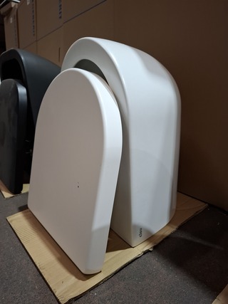 WC-set Geberit/Clou, mat wit