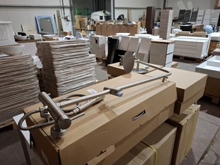 Regendoucheset opbouw, rvs