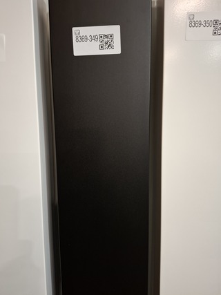 Designradiator VASCO, BEAMS, mat zwart