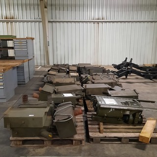 Onderdelen t.b.v. kachels