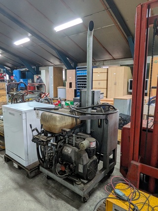 Hydrauliek/verlichtingtester