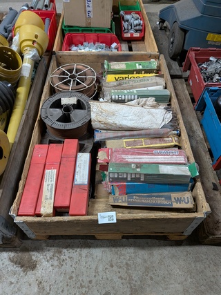 Partij lasbenodigdheden