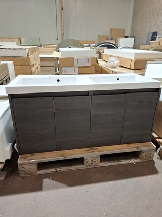 Badmeubel Riho, Porto, azabache