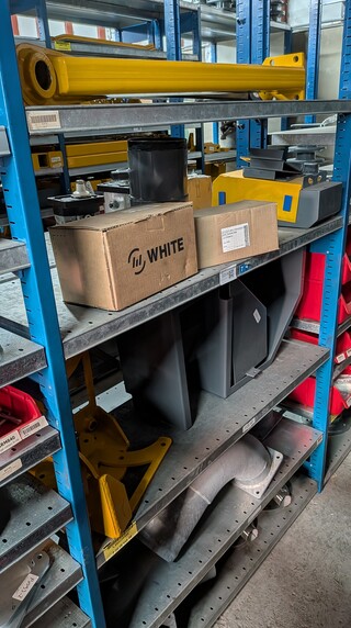 Partij bemester onderdelen en toebehoren