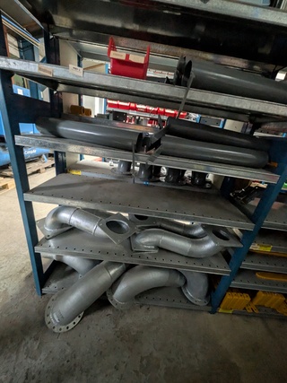 Partij bemester onderdelen en toebehoren