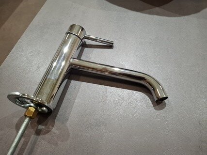 Wastafelkraan Nobili, chroom