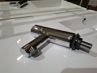 Fonteinkraan Grohe, chroom