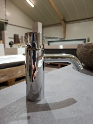 Wastafelkraan Hotbath, Cobber, chroom