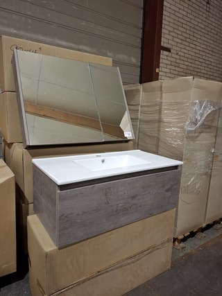 Badmeubel Lancelot oak