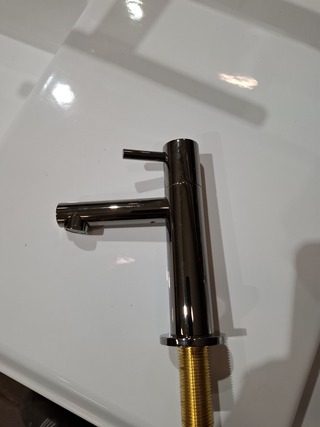 Fonteinkraan Hotbath, Cobber, zwart/chroom