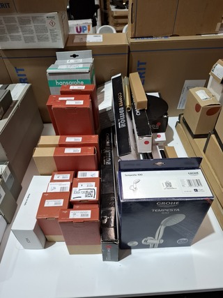 Assortiment BRAUER en REGN accessoires