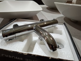 Badthermostaat Brauer, Edition, chroom