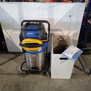 Nat/droogzuiger, Nilfisk, Attix 9