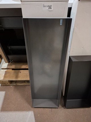 Inbouwnis Looox, antraciet