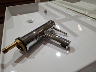 Wastafelkraan Hotbath, Buddy, chroom