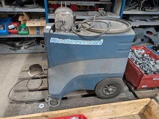 Lasdampafzuiger Nederman, 542, bouwjaar 1996