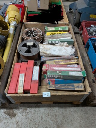 Partij lasbenodigdheden