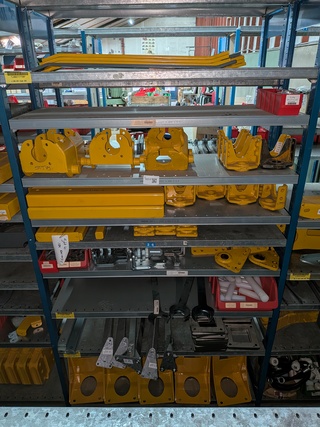 Partij bemester onderdelen en toebehoren