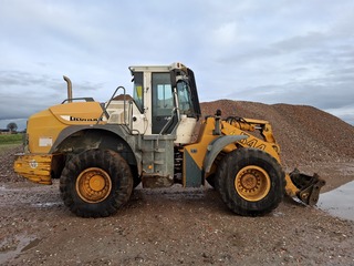 Shovel Liebherr, L 544, bouwjaar 2005