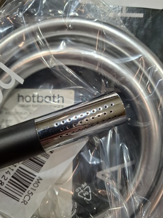 Handdoucheset Hotbath, chroom