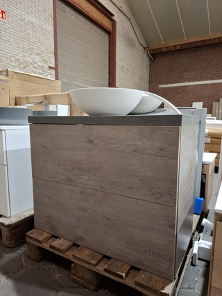 Badmeubel Lancelot grijs