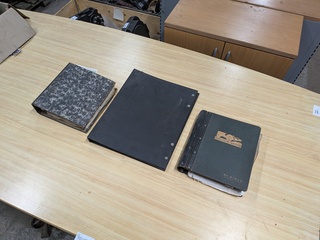 Diverse nostalgische documentatie Massey Ferguson