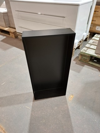 Inbouwnis Looox, mat zwart