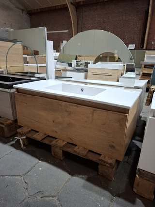 Badmeubel Lancelot oak