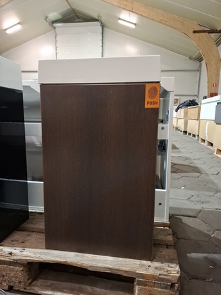 Fonteinmeubel wengé