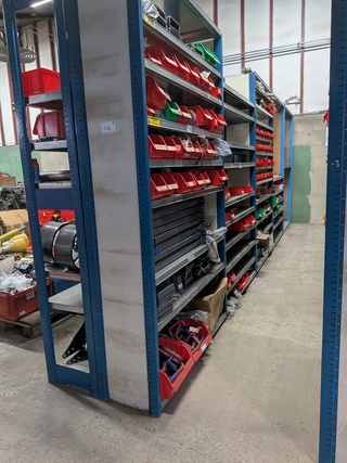 Partij bemester onderdelen en toebehoren